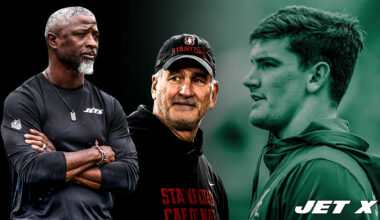 The New York Jets' meeting with QB Ty Simpson takes a new turn