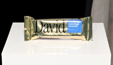 The Nutrition Behind David Protein Bar's Calorie Controversy