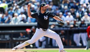 Gerrit Cole's return yet another positive in Yankees camp full of them