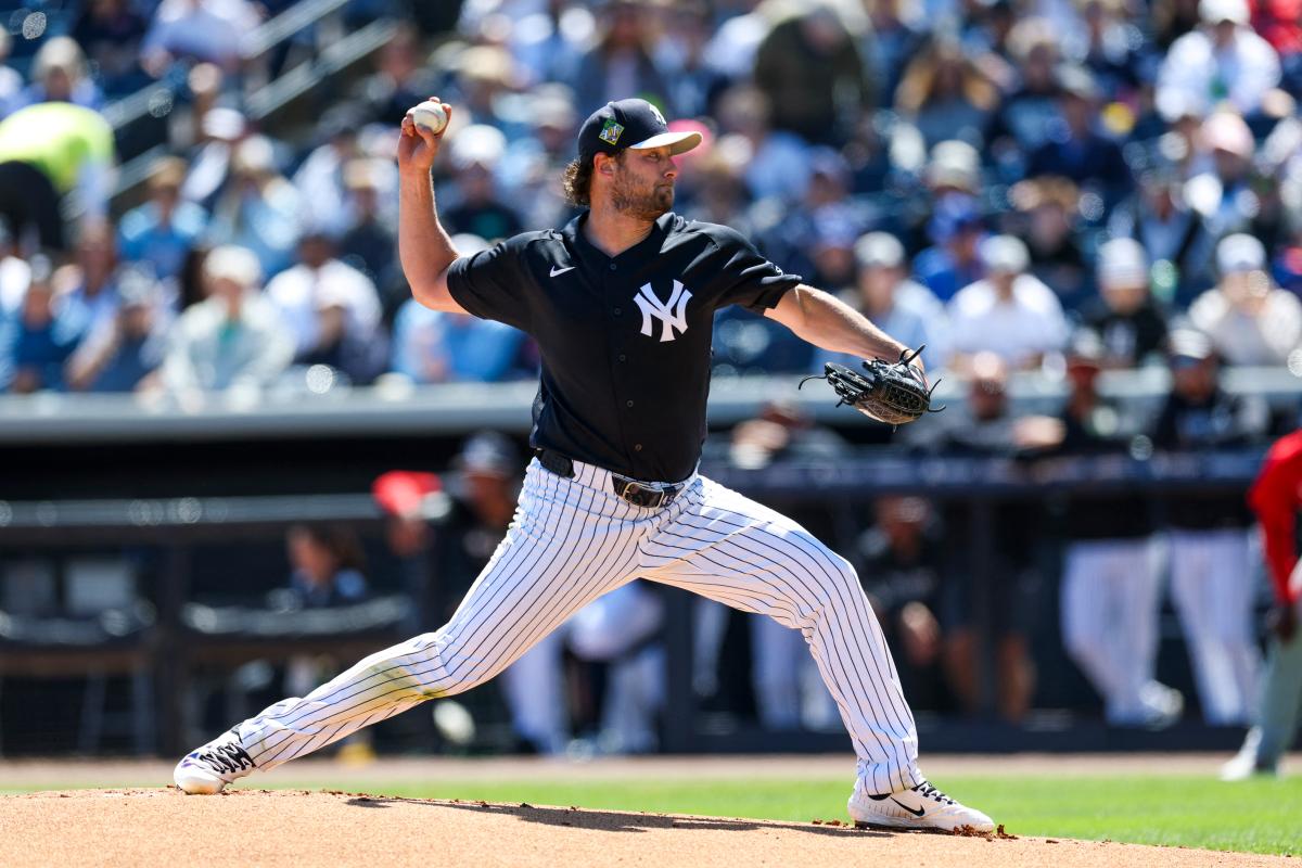 Gerrit Cole's return yet another positive in Yankees camp full of them