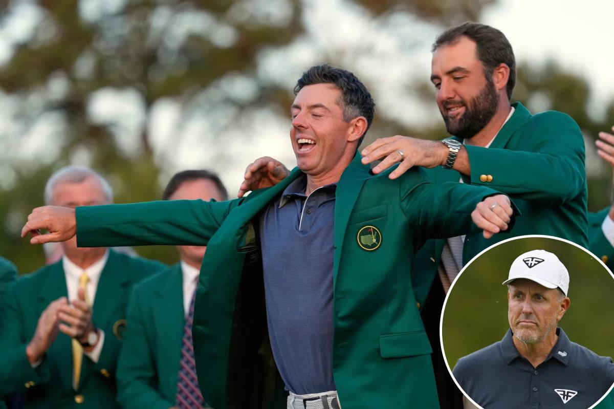Rory McIlroy reveals Phil Mickelson's advice that led to Masters win