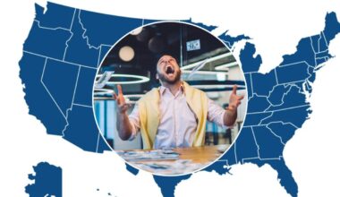 How much money it takes to be rich in every US state