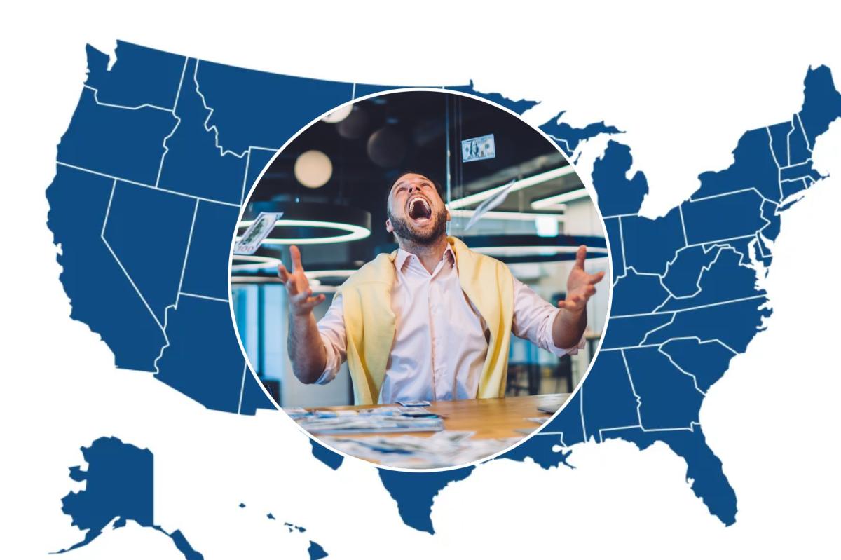 How much money it takes to be rich in every US state