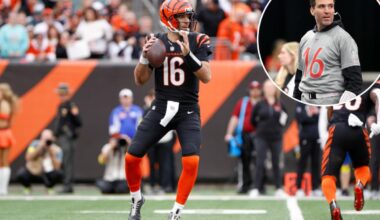 Joe Flacco returning to Bengals on one-year, $6 million contract