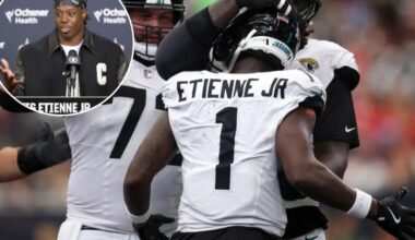 Saints' Travis Etienne corrects the pronounciation of his last name