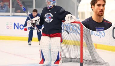 Rangers' top goalie prospect Dylan Garand likely to finally make debut