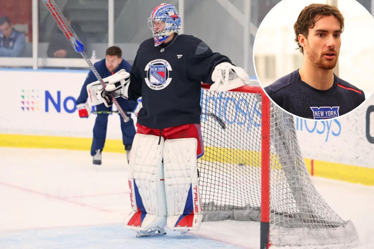 Rangers' top goalie prospect Dylan Garand likely to finally make debut