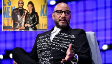 Alicia Keys' husband Swizz Beatz racked up staggering $5.7 M tax debt