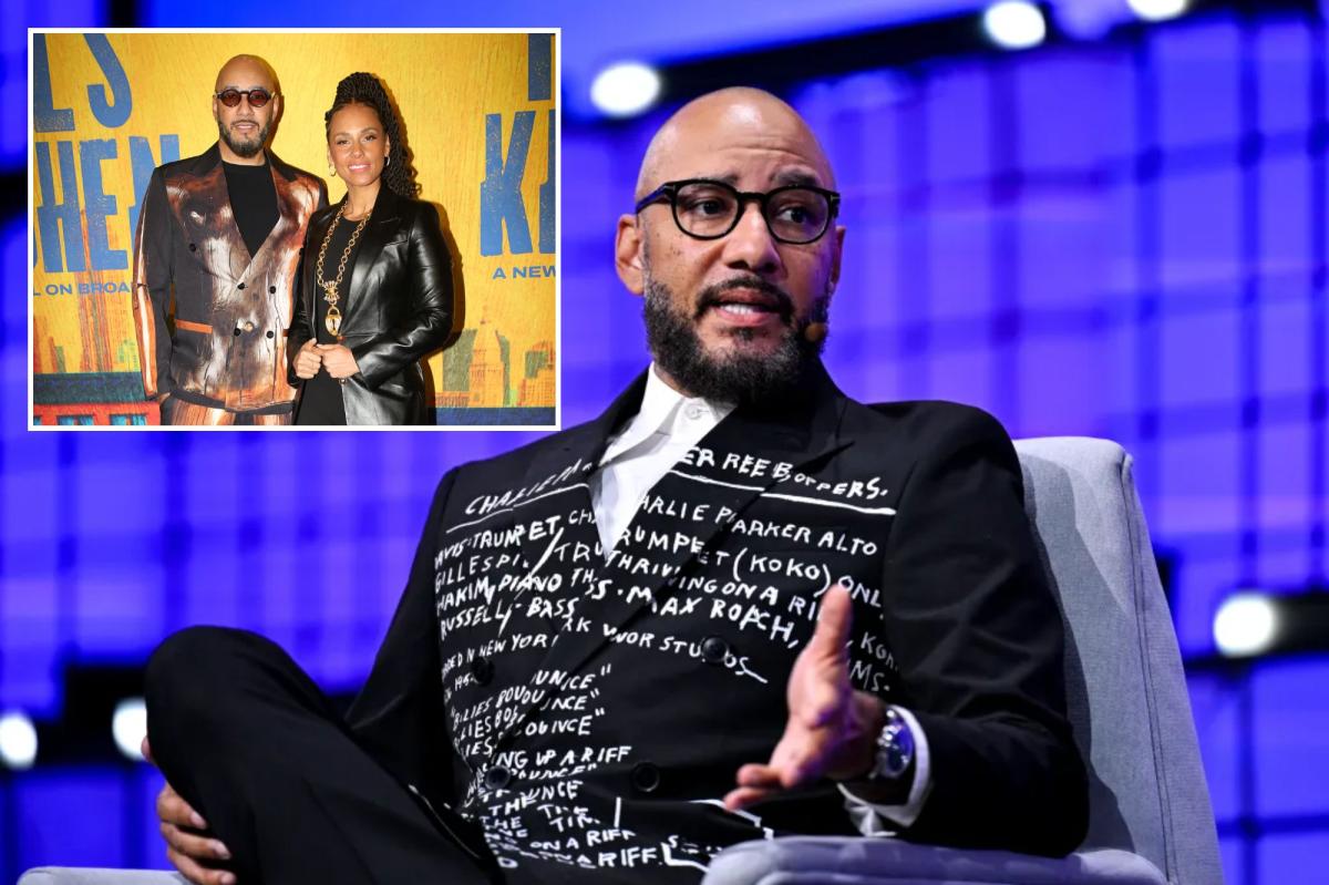 Alicia Keys' husband Swizz Beatz racked up staggering $5.7 M tax debt