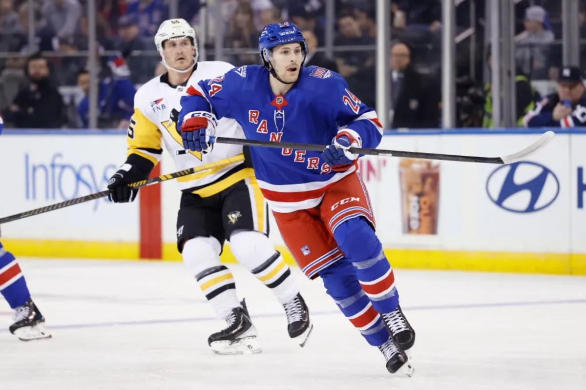 Tye Kartye makes instant splash in Rangers debut