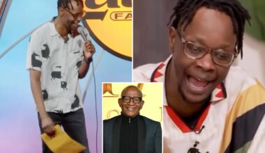 Comedian sued over ‘Lion King’ joke got served $27M lawsuit while onstage: ‘They thought it was a bit’