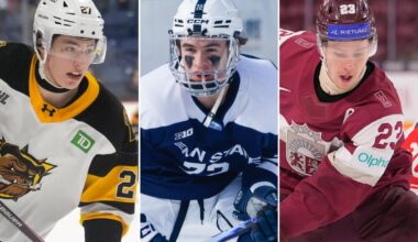 Look at Rangers' potential first-round picks