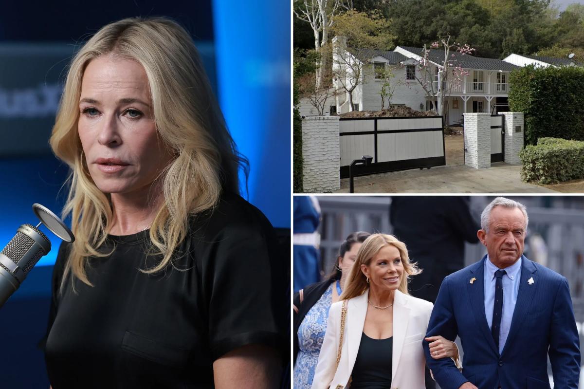 Chelsea Handler blasts RFK Jr. and Cheryl Hines over $5.9M toxic mansion