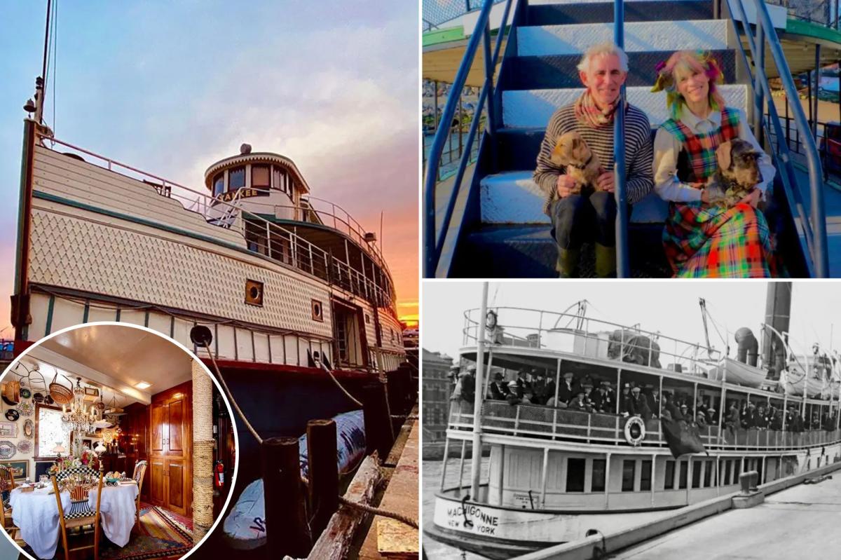 Last original Ellis Island ferry transformed into home, lists for $1.25M