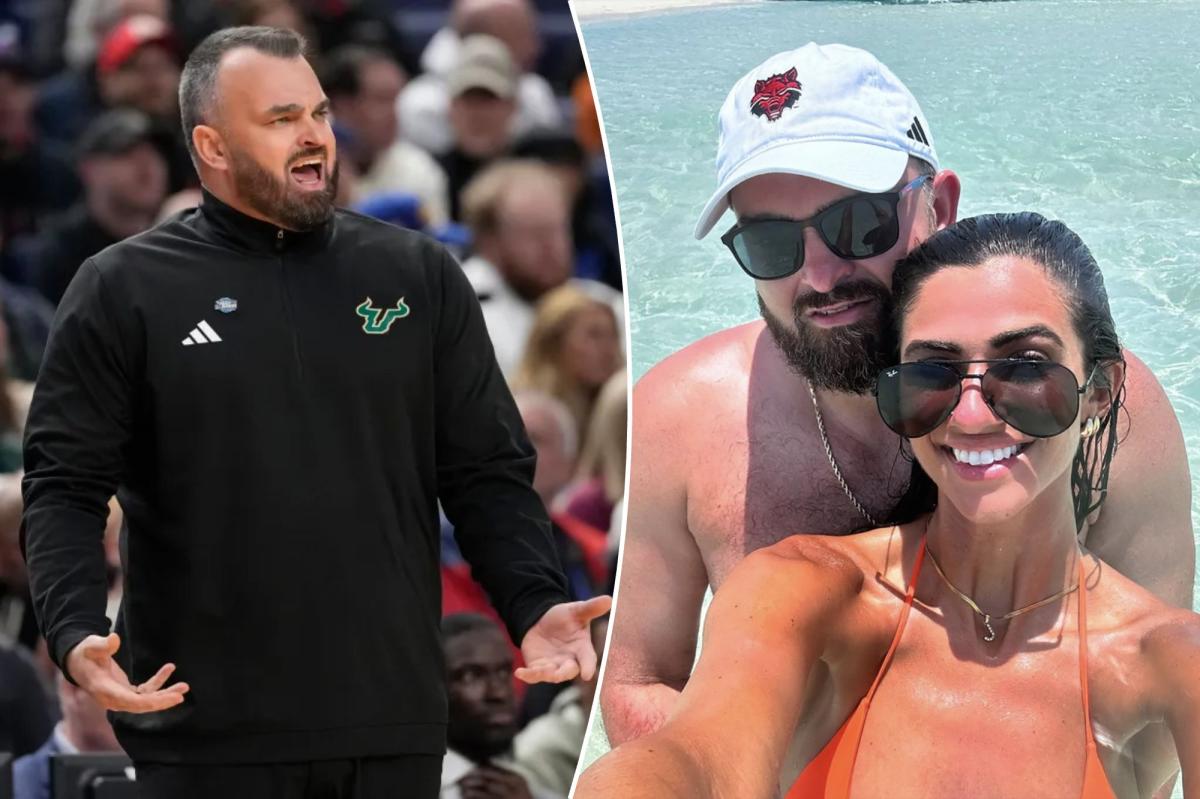 Bryan Hodgson's wife stole the March Madness spotlight with Providence comment