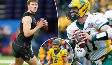 Inside how North Dakota State has become an unlikely pipeline for NFL quarterbacks: ‘Have a leg up’