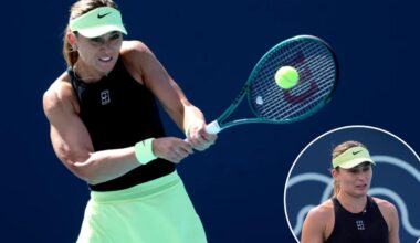 Paula Badosa's emotional Instagram post about 'f--king fear' after falling out of top 100