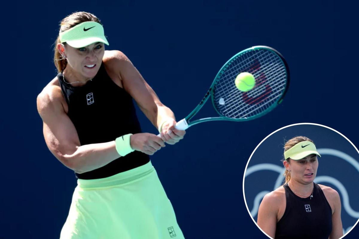 Paula Badosa's emotional Instagram post about 'f--king fear' after falling out of top 100