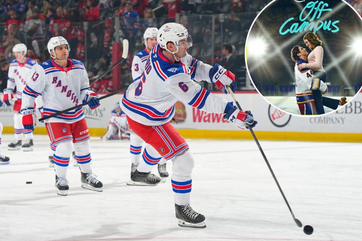 Rangers' Vincent Iorio tells The Post about his role as stunt double