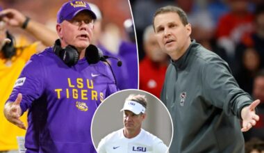 LSU's five-month coaching overhaul has cost $200 million