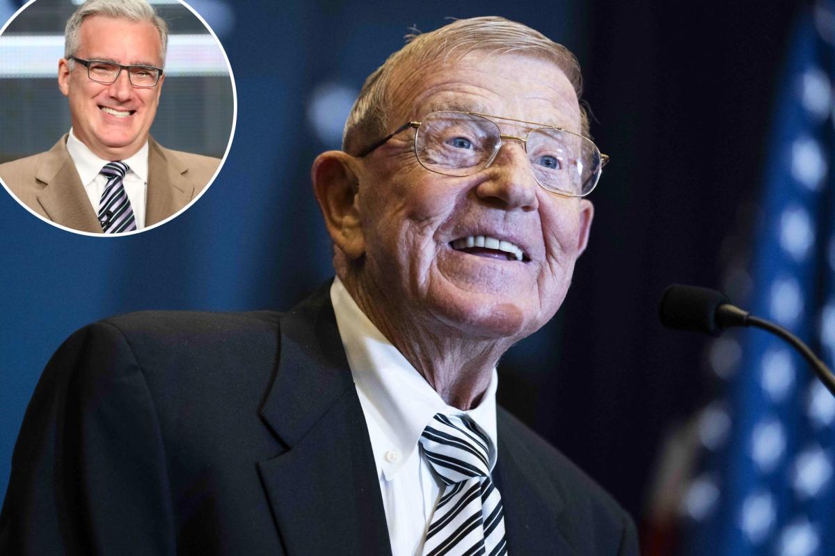 Keith Olbermann under fire again after calling late coach Lou Holtz a 'scumbag' in wild social media post