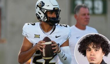 Colorado quarterback Dominiq Ponder dead at 23 in tragic car crash