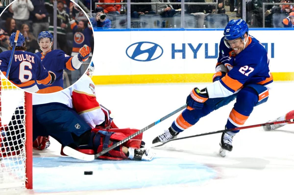 Matthew Schaefer powers Islanders past Panthers in latest thrilling comeback