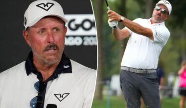 Phil Mickelson returning to LIV Golf after mysterious absence