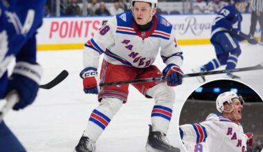 High-energy Adam Sykora makes Rangers debut
