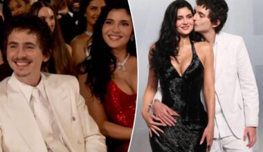 Will Timothée Chalamet's third Oscars snub humble him?