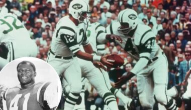Matt Snell, Jets Super Bowl III hero, dead at 84