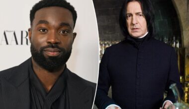 'Harry Potter' set beefed up with 'serious security' after Paapa Essiedu hit with death threats over Snape role