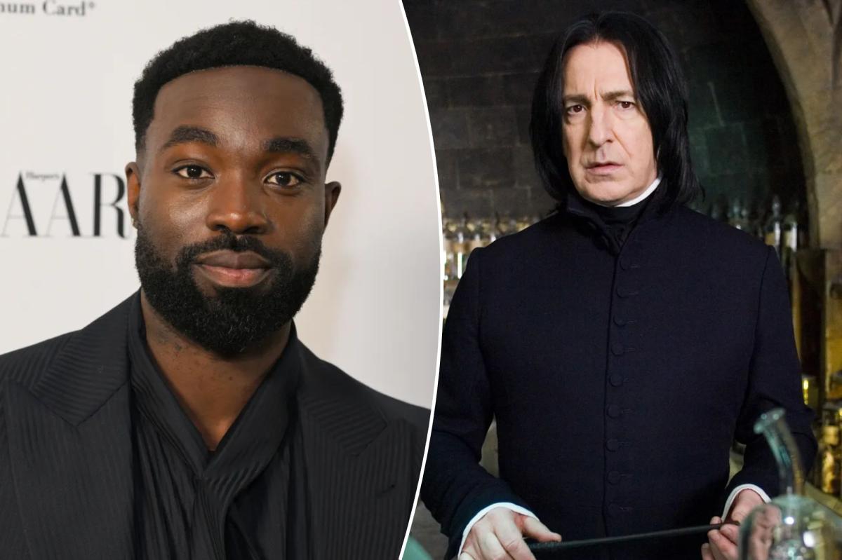 'Harry Potter' set beefed up with 'serious security' after Paapa Essiedu hit with death threats over Snape role
