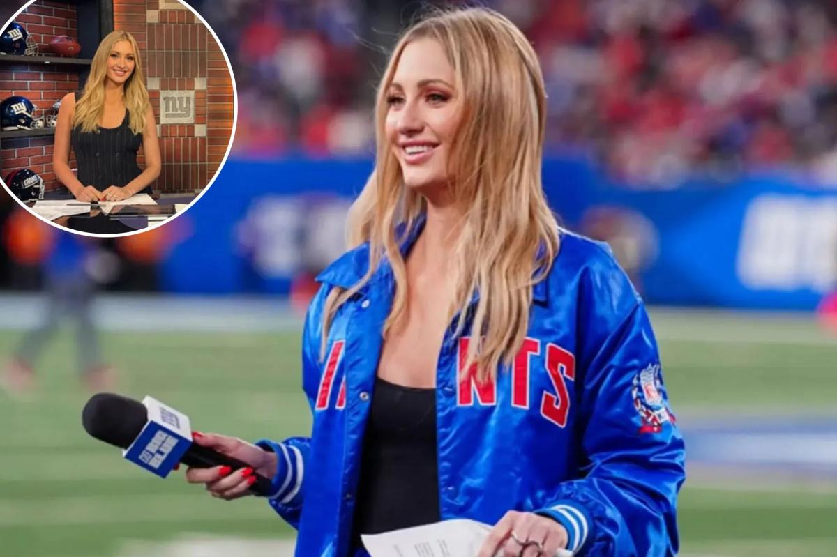 MSG's Madelyn Burke moving on from Giants after a decade