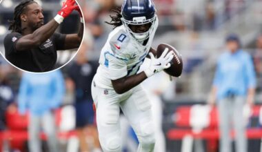 Calvin Ridley restructures contract to stay with Titans