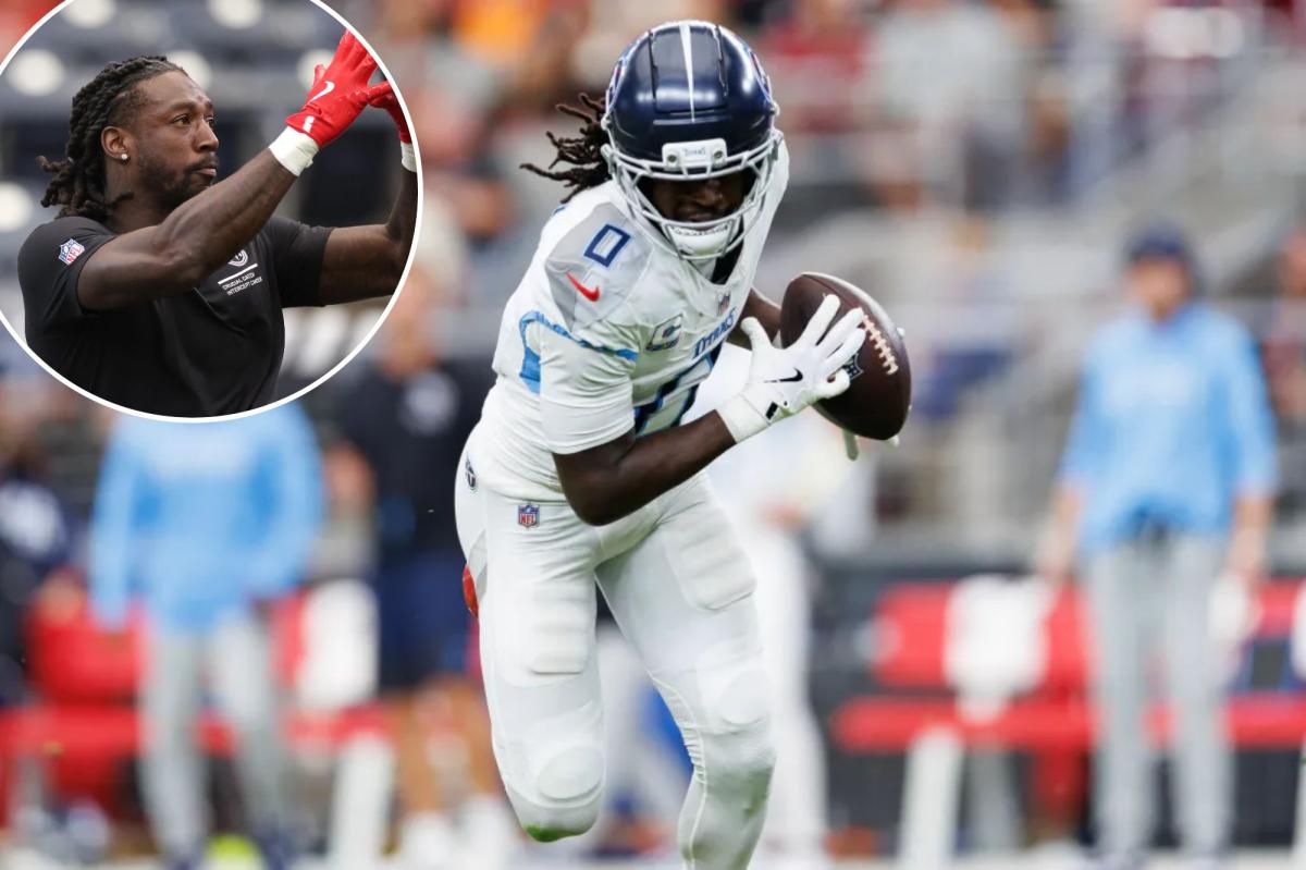 Calvin Ridley restructures contract to stay with Titans