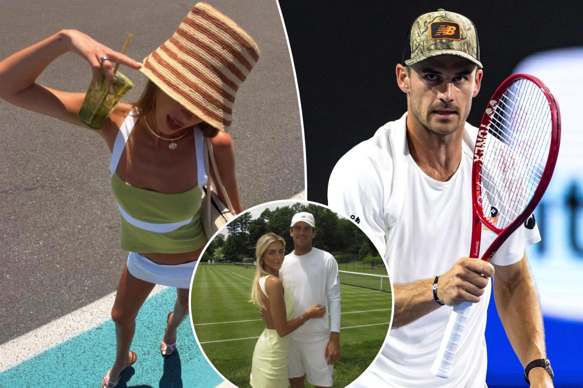 Tommy Paul has one-word reaction to Paige Lorenze's Miami Open look