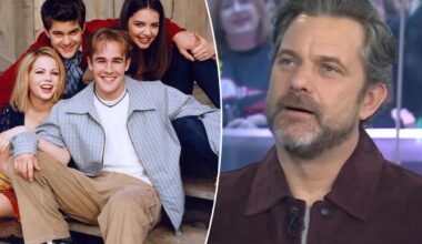 Joshua Jackson breaks silence on James Van Der Beek's death as he navigates 'ongoing' grief