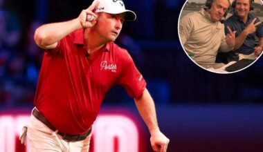 Kevin Kisner's split world as golf analyst, player go hand in hand