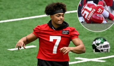 Jets trade Justin Fields to Chiefs to end disastrous tenure