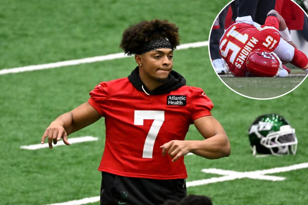 Jets trade Justin Fields to Chiefs to end disastrous tenure