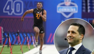ESPN's Adam Schefter raises eyebrows with report on Carnell Tate's 40-yard dash time