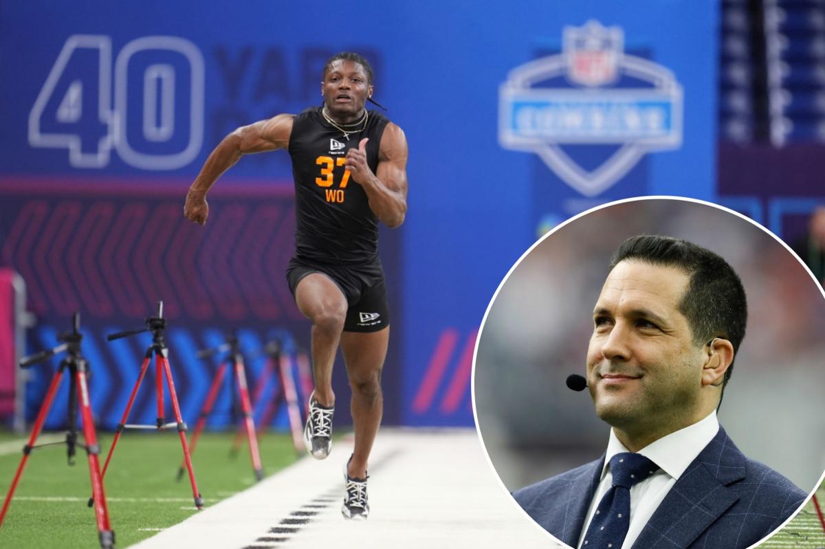 ESPN's Adam Schefter raises eyebrows with report on Carnell Tate's 40-yard dash time