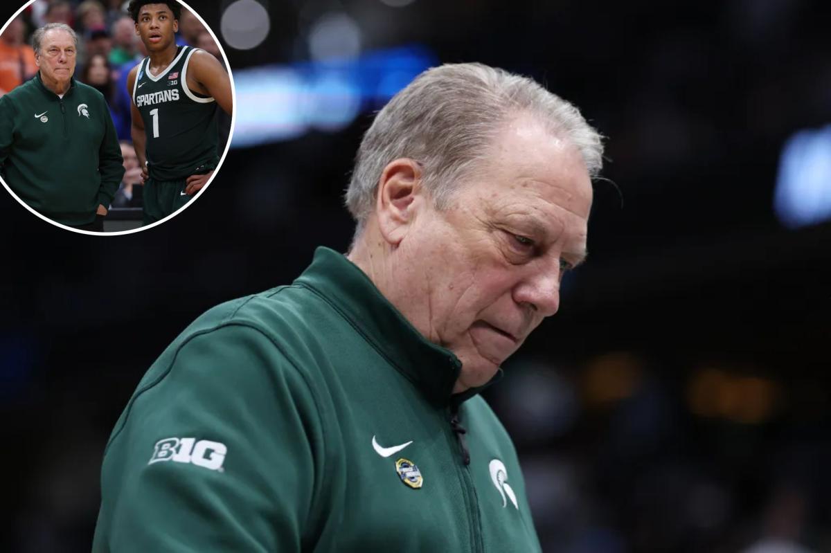 Tom Izzo takes retirement stance after Michigan State's tough March Madness ending