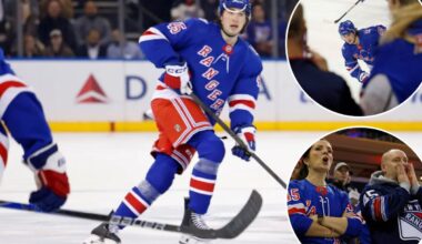 Drew Fortescue gets to live his NHL 'dream' and show Rangers potential