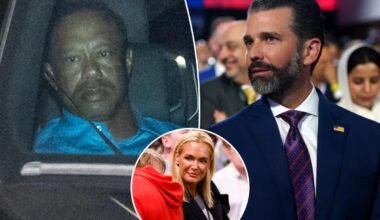 Tiger Woods' crash 'raised some concerns' for Donald Trump Jr.: report