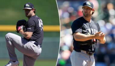 Yankees' Gerrit Cole feels 'really strong' in final spring start