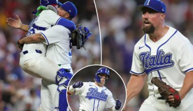 Italy advances to WBC semifinal with win over Puerto Rico