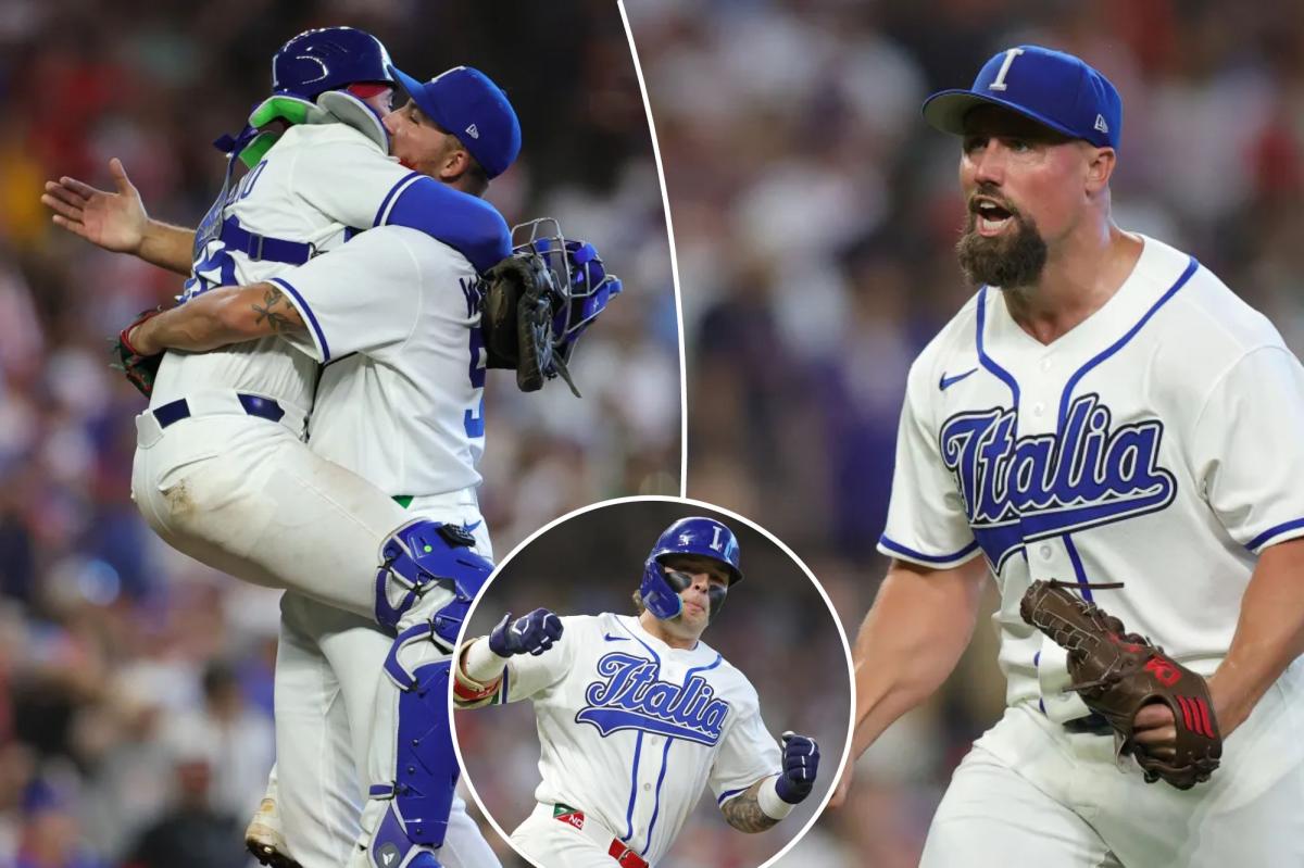 Italy advances to WBC semifinal with win over Puerto Rico