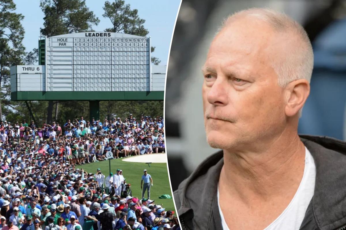 Kenny Mayne sets the record straight on Augusta National ban tale